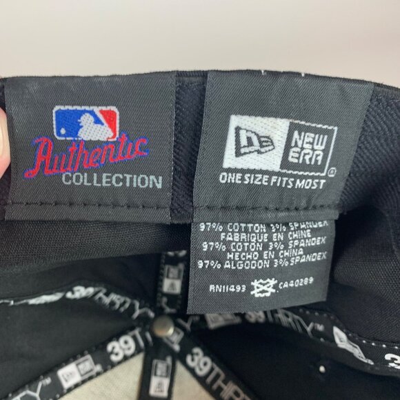 Philadelphia Phillies MLB New Era 2009 NL League Champion Stretch Fitted Hat New - Picture 5 of 5